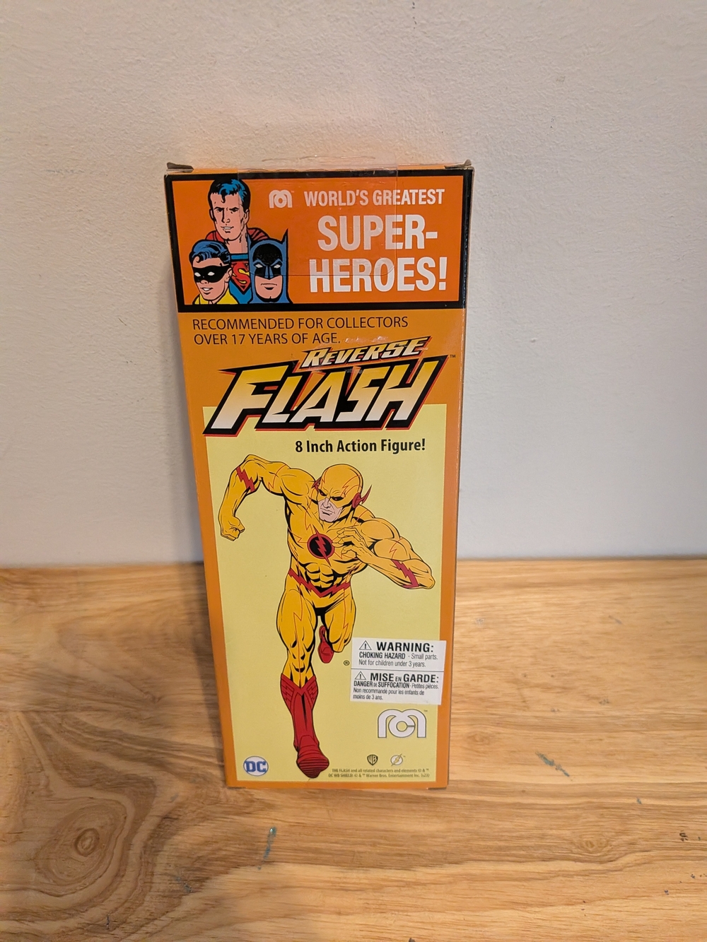 DC Reverse-Flash Retro Yellow and Red Action Figure - Picture 2 of 2